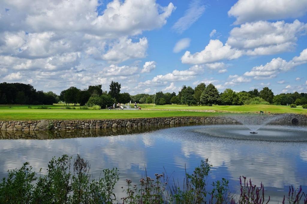 Aparthotel Am Golfclub Treudelberg Hamburg Luaran gambar