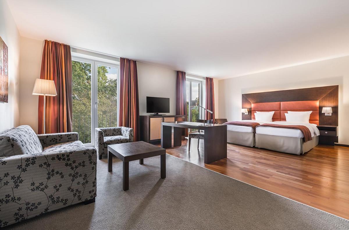 Aparthotel Am Golfclub Treudelberg Hamburg Luaran gambar